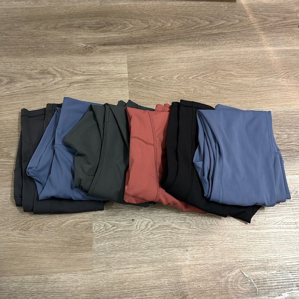 LOT of 5 - 90 Degree by Reflex Leggings / Small